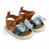 1 Pair Baby Shoes Spring Summer Non-Slip Bowknot Shoes-Kids shoes-Sole Feat