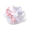 1 Pair Baby Shoes Spring Summer Non-Slip Bowknot Shoes-Kids shoes-Sole Feat