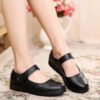 HOVINGE Shoes flats moccasins without lace genuine leather moccasins Ballet shoes casual ladies shoes shoes soft women shoes-Sole Feat