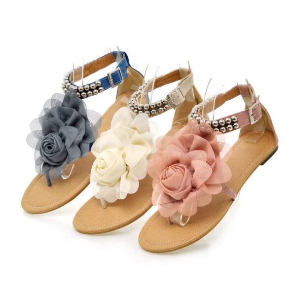 Womens Sandals Bohemia Style Summer Shoes-Women's Shoes-Solefeat