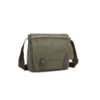 Canvas Laptop Shoulder Bag Messenger Bag Men Casual Crossbody Bags School Bookbag-Sole Feat