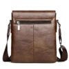 Kangaroo Luxury Brand Vintage Men Shoulder Bag Leather Messenger Bag Waterproof Office Business Crossbody Bag For Male Handbags-Sole Feat