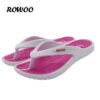 Casual Beach Women Slipper Sandals Brand 2023 New design Summer Home Flat Flip-Flops Shoes Female Big Size Dropshipping-Solefeat