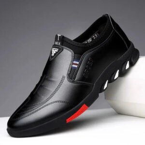 Leather Shoes Men's Leather Spring 2021 New Men's Business Casual Shoes-Sole Feat