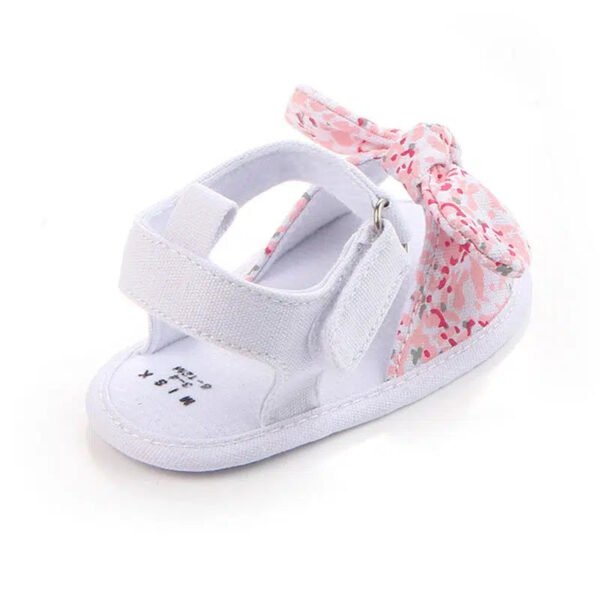 1 Pair Baby Shoes Spring Summer Non-Slip Bowknot Shoes-Kids shoes-Sole Feat