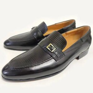 Classic Penny Loafer Shoes for Male Italy Style Brand Genuine Cow Leather Black Brown Sneakers Casual Dress Shoes For Gentlemen-Solefeat