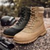 Big Size 39-48 Luxus Outdoor Hard-Wearing Men's Shoes Masculino Sneakers Hiking Boy Train Tactical Martin Boots Free Shipping-Solefeat