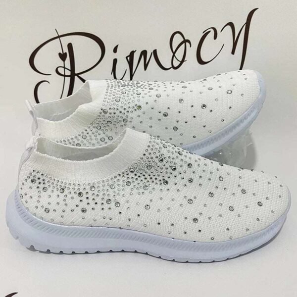 Breathable Mesh Sneaker Shoes for Women Comfortable Soft Bottom Flats