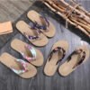 Womens Summer Sandals Anti-slip Flip Flops Floral Beach Slippers-Women's Shoes-Solefeat