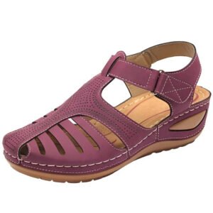 Premium Orthopedic Sandals Women's Platform Walking Sandals-Solefeat