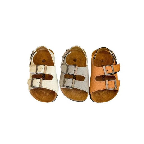 сандалиParenting Best kid Beach Sandals Boy Girl Summer Outdoor SoftSole Anti Slip Kid Shoe Toddler Casual Open Toe Flat Sandals-Solefeat