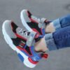 Kids Sport Shoes Mesh Lightweight Breathable Casual Sneakers For Boys And Girl