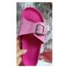 Womens Open Toe Flat Bottom Slippers Slip-on Women's Slides-Women's Shoes-Solefeat