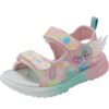 Disney Summer Girl Sandals Fashion Rainbow Sole Beach Shoes Outdoor Children Sport Sandalias Casual Princess Elsa Summer shoes-Sole Feat