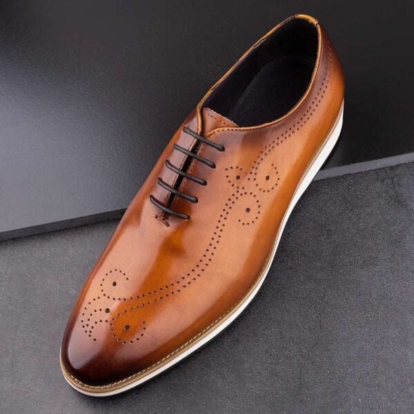 Casual Shoes for Men Men's Leather Shoes-Men's shoes-Solefeat