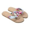 Womens Summer Sandals Anti-slip Flip Flops Floral Beach Slippers-Women's Shoes-Solefeat