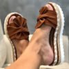 Womens Sandals Summer Wedge Shoes For Women-Women's Shoes-Solefeat