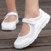 Flat Shoes For Women Light Breathable Autumn Summer Footwear Comfortable Flats Women Moccasins Zapatos Mujeres Mary Jane Shoes-Solefeat