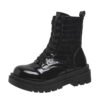 Women's Boots Comfortable Round Toe Winter Platform Boots-Women's Shoes-Solefeat