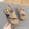 Children Shoe Summer Beach Sandals 2023 Korean Edition Girls Roman Sandal Kid Sandles Breathable Kid Shoe for Girl Zapatos Niña-Solefeat