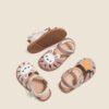 Summer Cartoon Rabbit Carrot Baby Girls Leather Fashion Sandals-Kids shoes-Solefeat