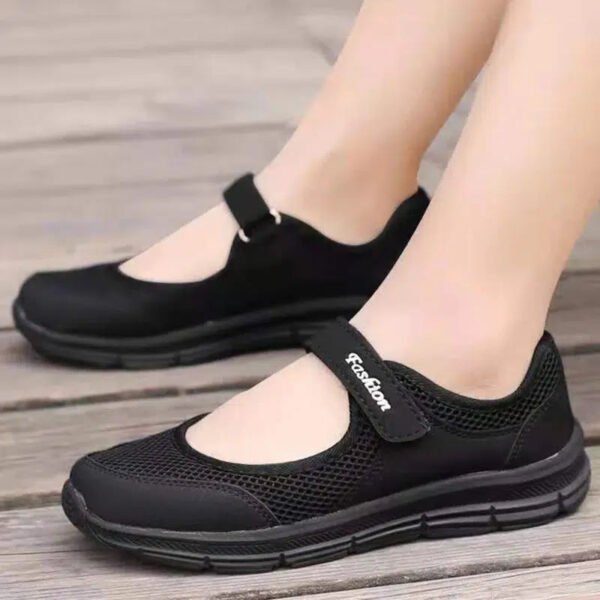 Flat Shoes For Women Light Breathable Autumn Summer Footwear Comfortable Flats Women Moccasins Zapatos Mujeres Mary Jane Shoes-Solefeat