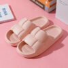 Summer Women Beach Slippers Thick Platform Eva Slippers Home Flip Flops Ladies Fashion Soft Sole Cloud Sandal Light-Solefeat