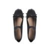 Chaussures De Ballet Size 33- 43 Bow Silk Satin Shoes Comfortable Wide Elastic Dance Shoes Mary Jane Ballet Women's Flat Shoes-Solefeat