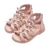 Kids Sandals For Girls Summer Outdoor Beach Shoes Girls Gladiator Sandals