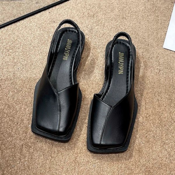 Women Sandals Elegant Summer Sandals With Low Heels Summer Shoes Women Heeled Sandalias Mujer 2024 New Heels Sandals Female-Solefeat