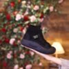 Women's New Ugly and Cute Big Head Fashion Mid Top Breathable Casual Retro Martin Boots-Solefeat