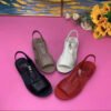 2023 Summer New Women Shoes Fashion Flat Sole Sandals Shoes for Women Fish Mouth Comfortable Casual Sandals Zapatos De Mujer-Solefeat