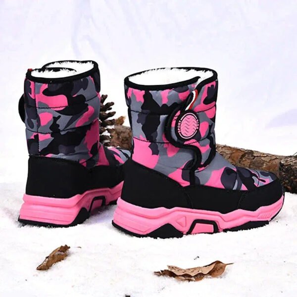 Children's Winter Boots Waterproof Snow Boots For Kids-Kids shoes-Sole Feat