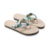 Womens Summer Sandals Anti-slip Flip Flops Floral Beach Slippers-Women's Shoes-Solefeat