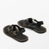 Women's Summer New Casual Cross Strap Flat Roman Slippers-Women's Shoes-Solefeat