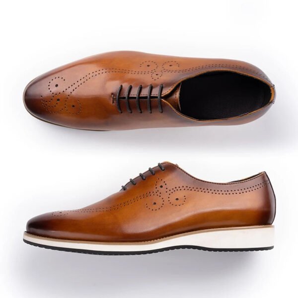 Casual Shoes for Men Men's Leather Shoes-Men's shoes-Solefeat