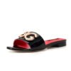 Brand Designer Women's Fashion Sandals 2023 Summer New High Quality Flat Slippers-Solefeat