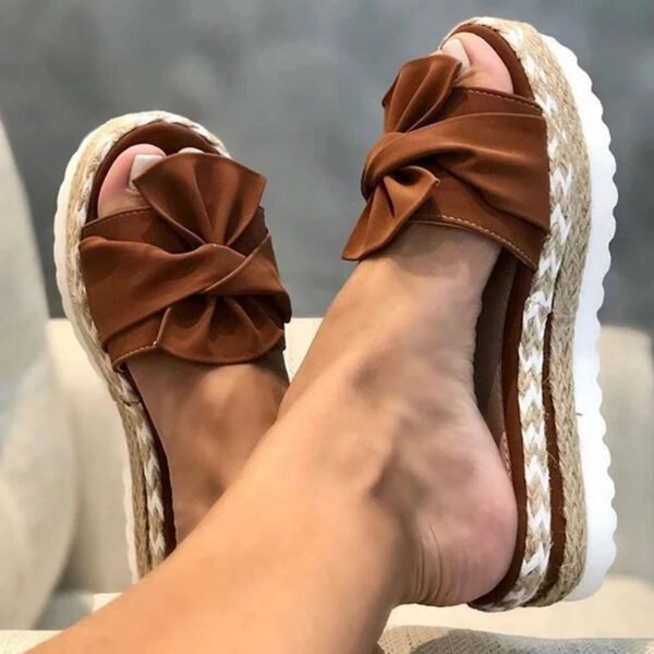 Womens Sandals Summer Wedge Shoes For Women-Women's Shoes-Solefeat