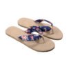 Womens Summer Sandals Anti-slip Flip Flops Floral Beach Slippers-Women's Shoes-Solefeat