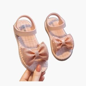 Girls' Sandals Summer Children's Casual Flat Shoes