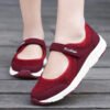 Flat Shoes For Women Light Breathable Autumn Summer Footwear Comfortable Flats Women Moccasins Zapatos Mujeres Mary Jane Shoes-Solefeat