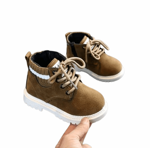 Boys Winter Boots Childrens Casual Anti-Slip Shoes